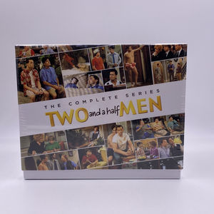 Two and a Half Men: The Complete Series - Seasons 1-12 [DVD Box Set] NEW